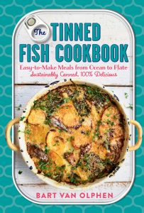 the tinned fish cookbook cover